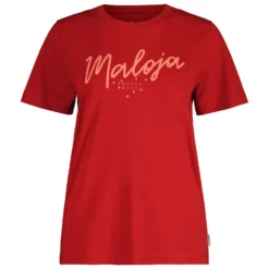 Maloja Women's VogelbeereM. - T-shirt