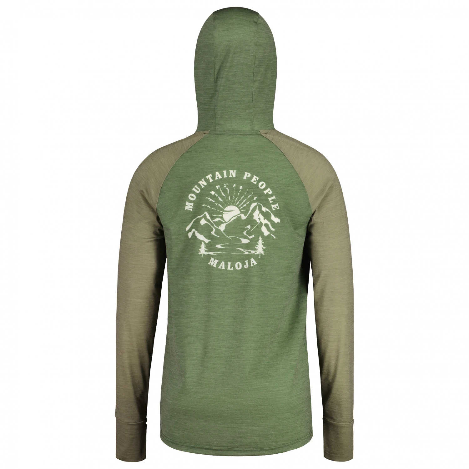 Maloja ZordoM. - Merino Shirt 2 Maloja ZordoM. - Merino Shirt - Image 2