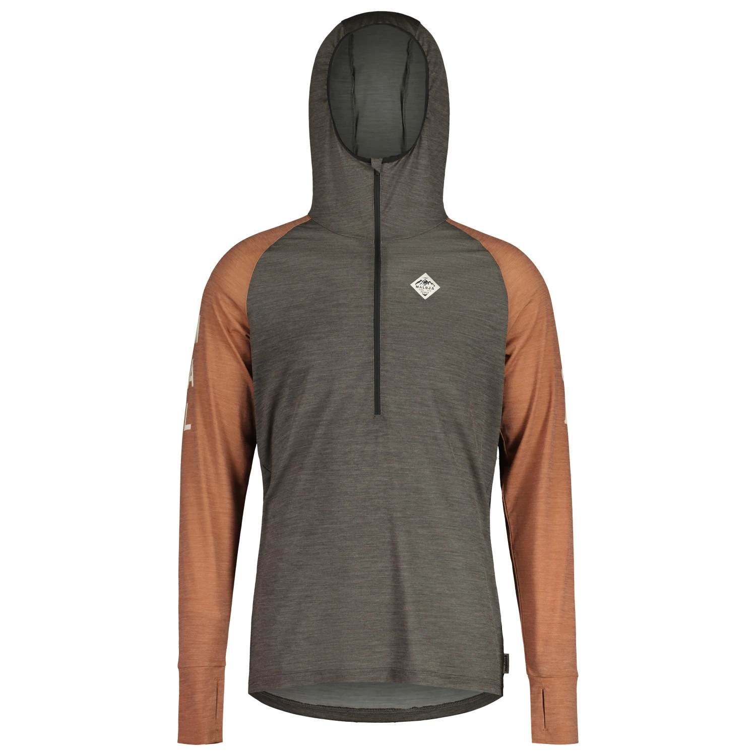 Maloja ZordoM. - Merino Shirt 1 Maloja ZordoM. - Merino Shirt